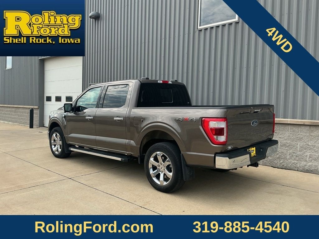 Used 2023 Ford F-150 Lariat Truck