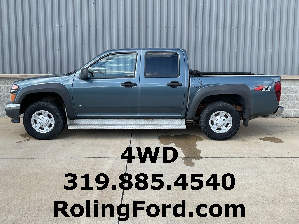 2007 Chevrolet Colorado LT photo 2