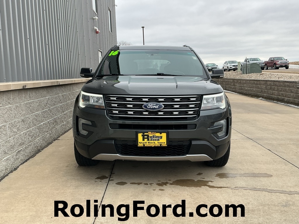 Used 2016 Ford Explorer XLT SUV