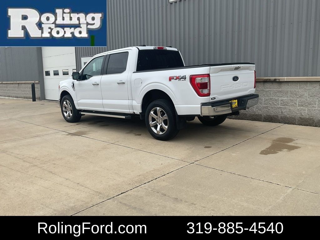 Used 2022 Ford F-150 Lariat Truck