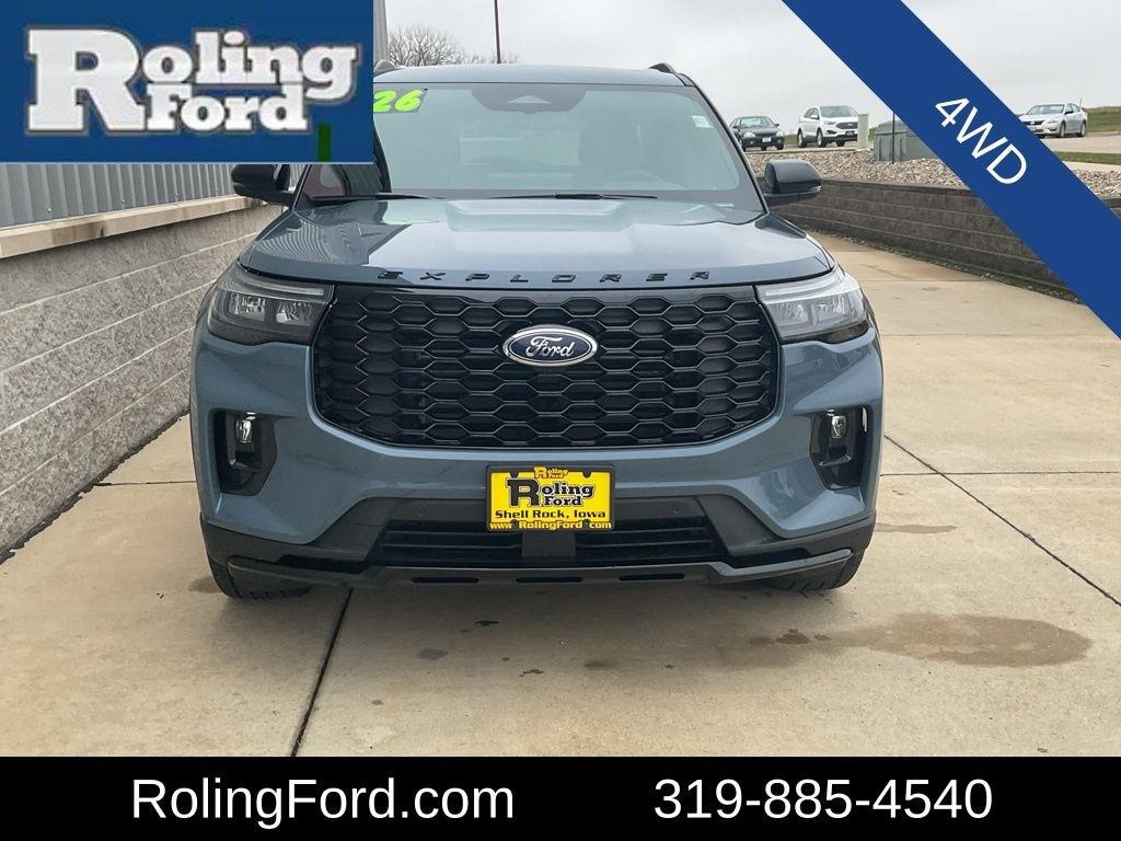 New 2026 Ford Explorer ST-Line SUV