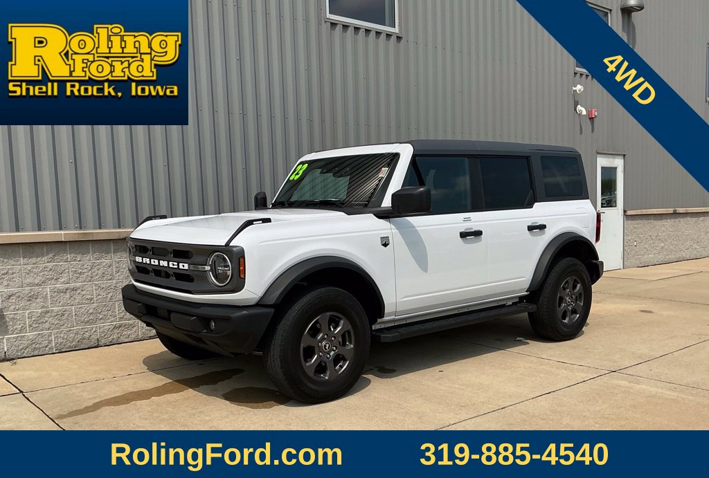 2023 Ford Bronco