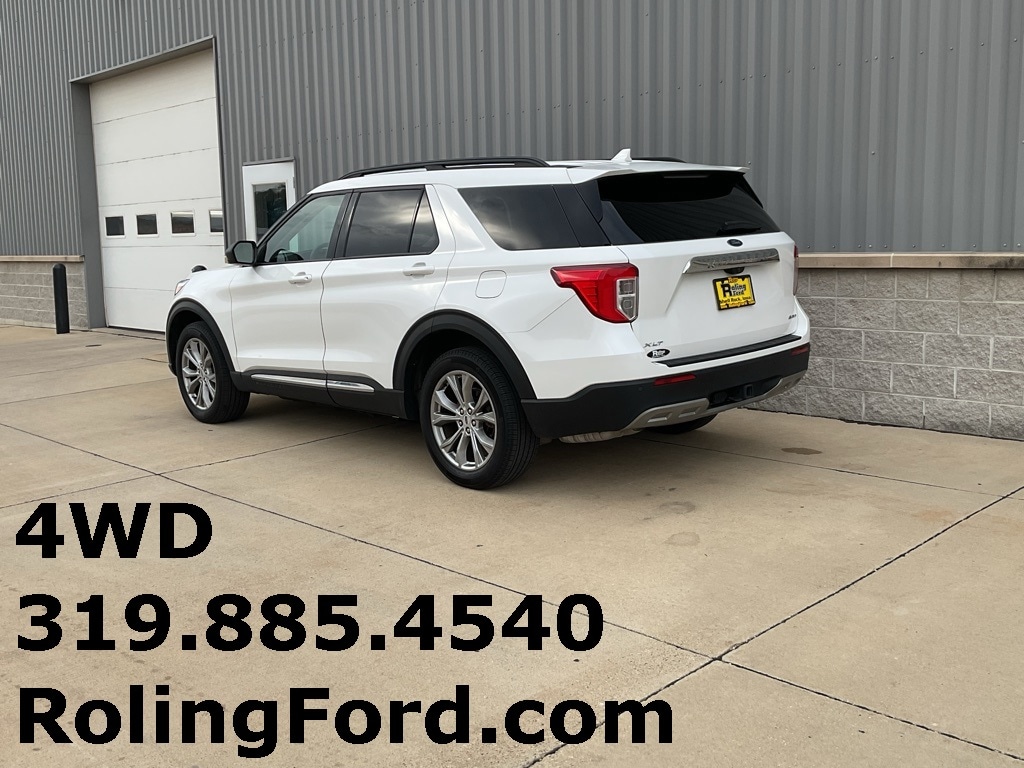 Used 2023 Ford Explorer XLT SUV