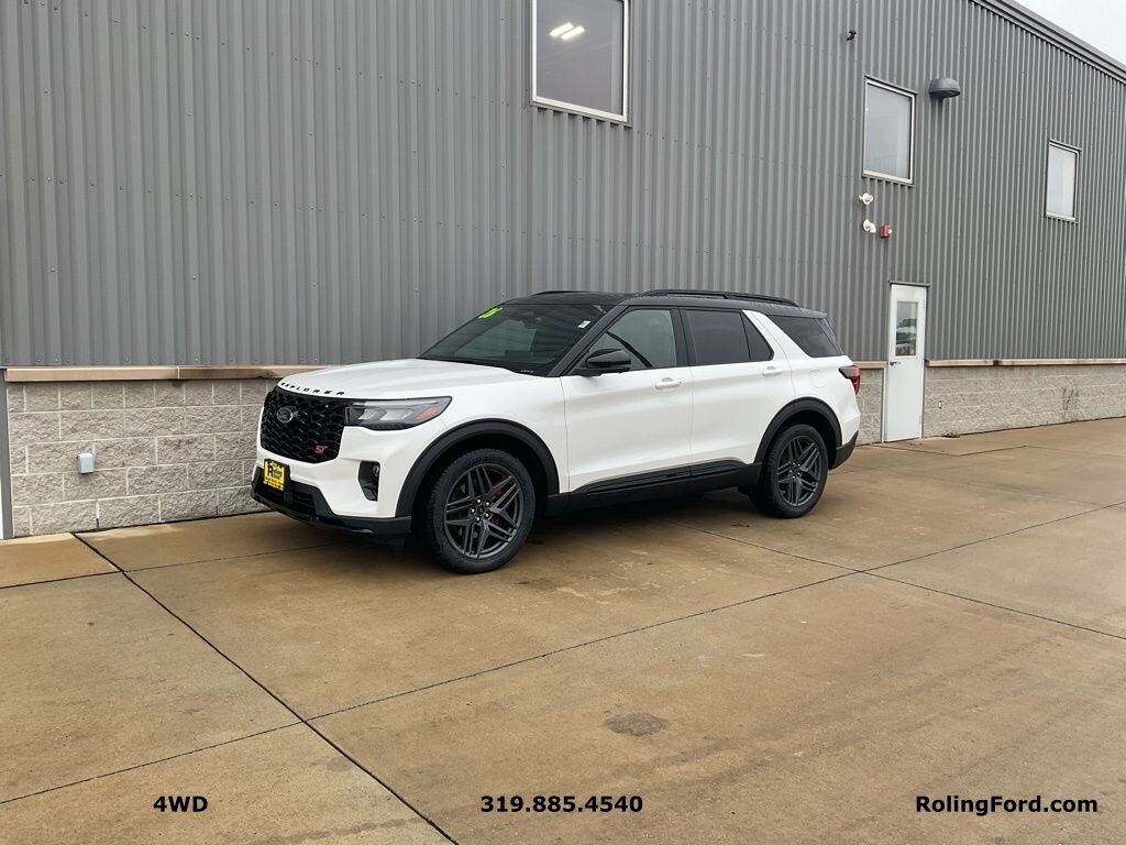 New 2026 Ford Explorer ST SUV