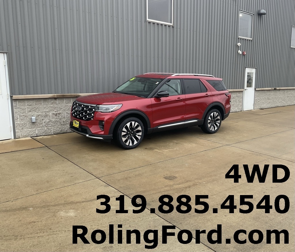 2026 Ford Explorer Platinum's photo