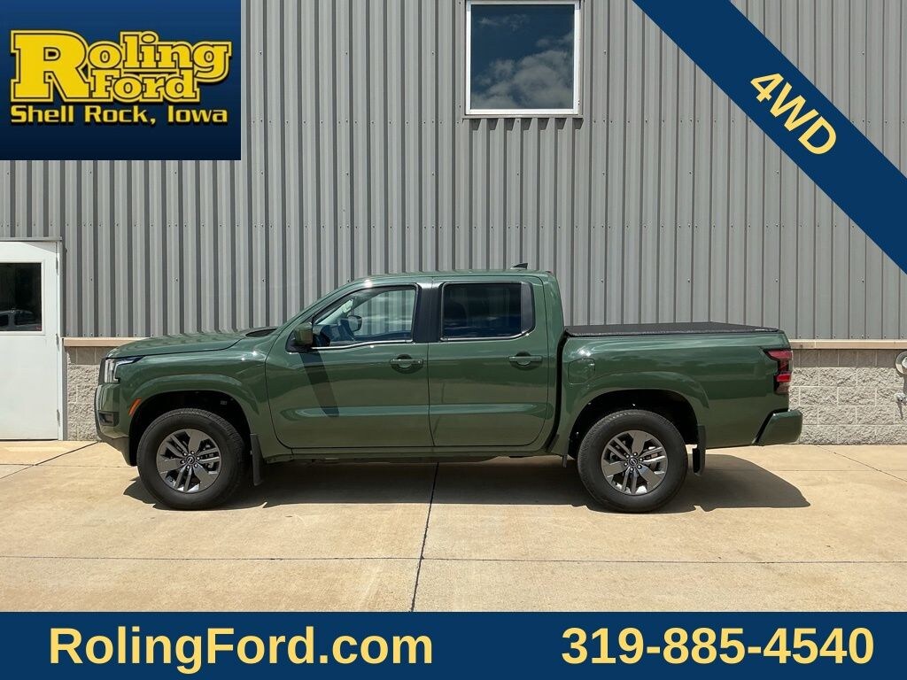 Used 2026 Nissan Frontier SV Truck