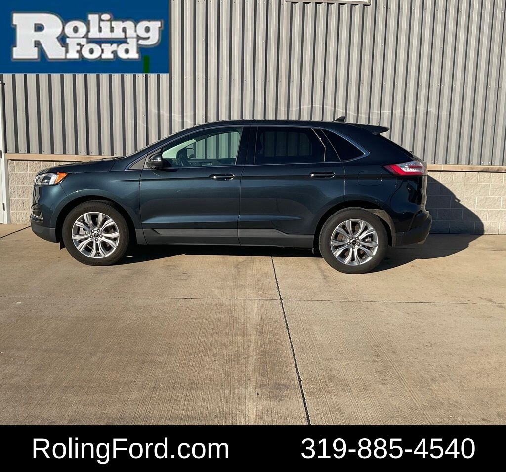 Used 2024 Ford Edge Titanium SUV