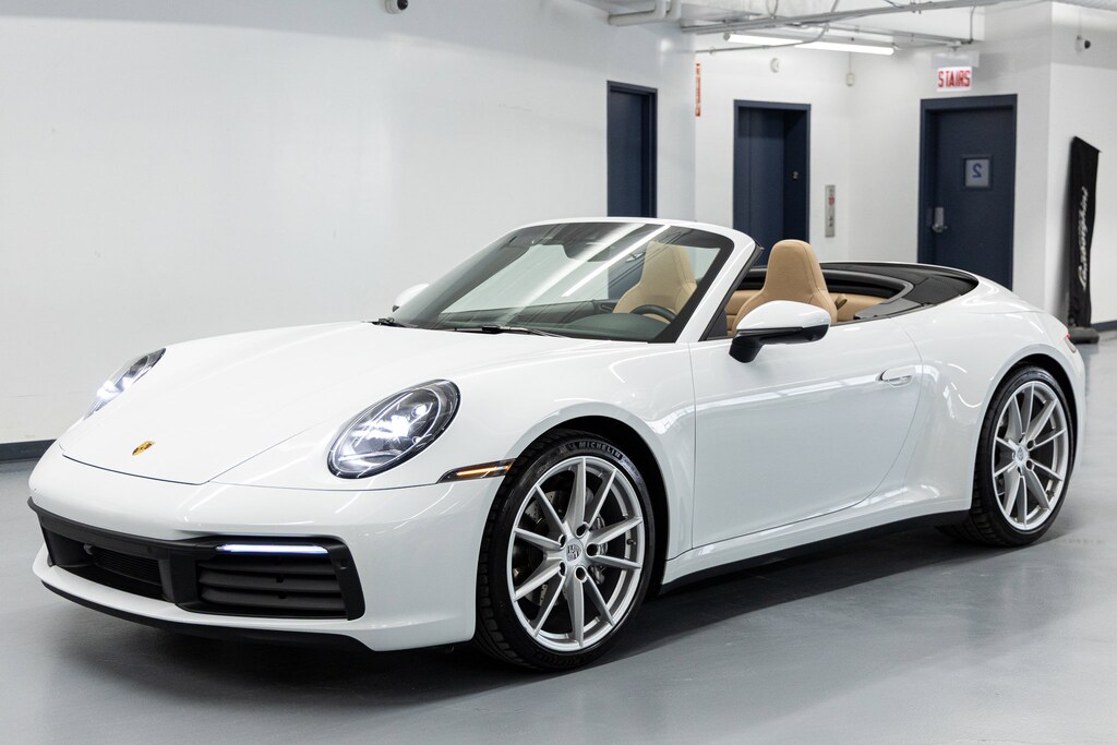 Used 2022 Porsche 911 Carrera Carrera Cabriolet