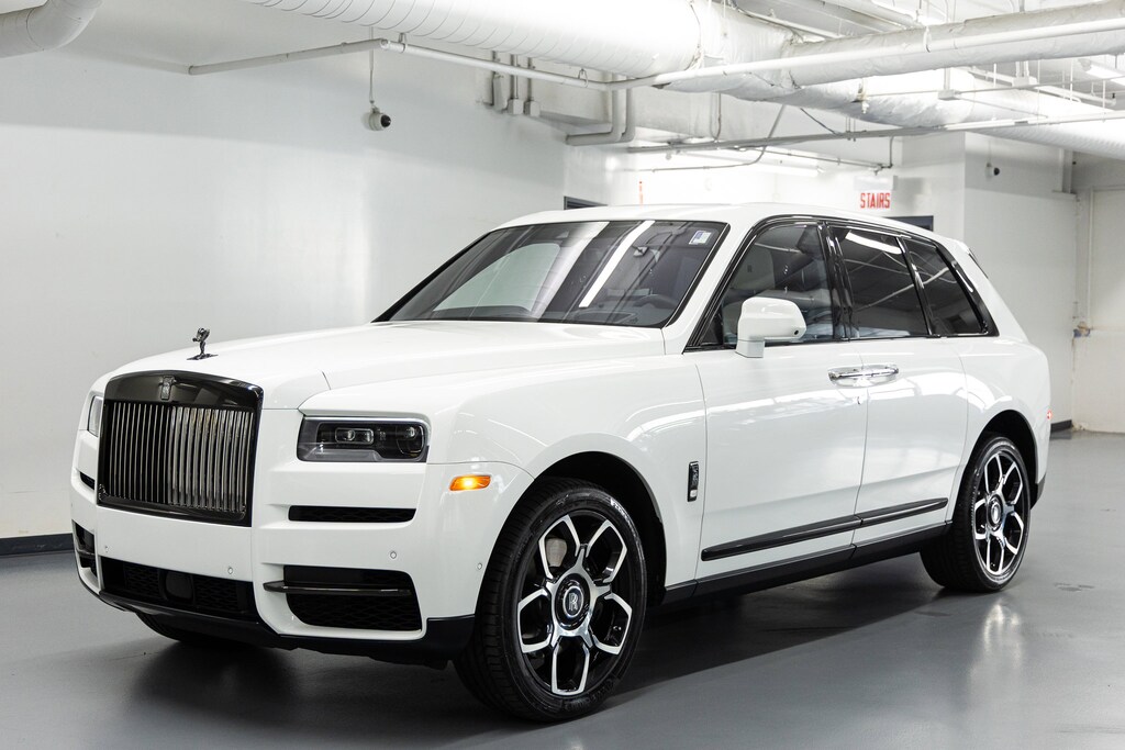 Certified 2023 Rolls-Royce Cullinan Black Badge SUV