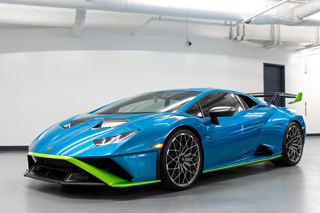 Certified 2022 Lamborghini Huracan STO Coupe
