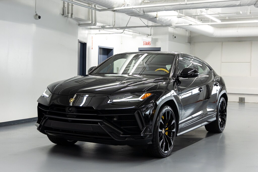 Certified 2024 Lamborghini Urus S S AWD