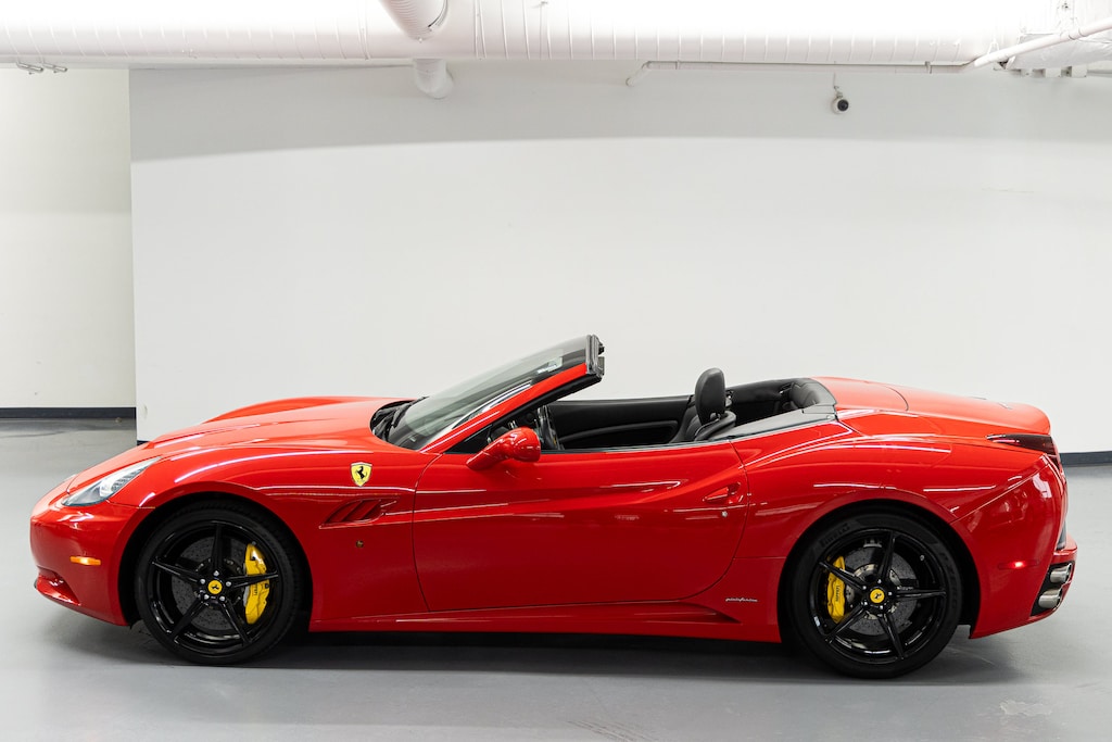 Used 2011 Ferrari California Convertible