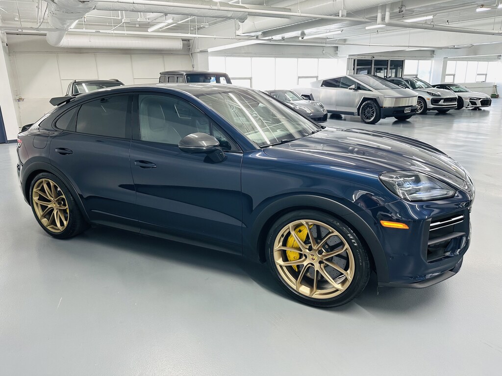 Used 2024 Porsche Cayenne Turbo GT Coupe
