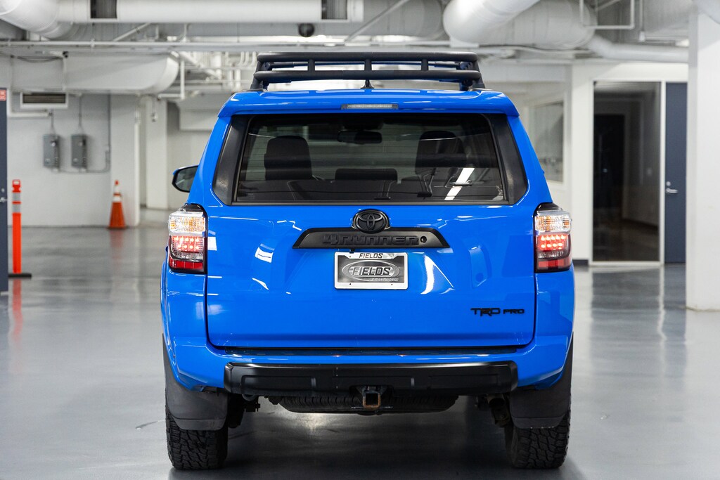 Used 2019 Toyota 4Runner TRD Pro TRD Pro 4WD