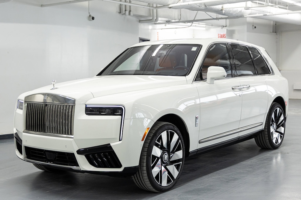 New 2026 Rolls-Royce Cullinan