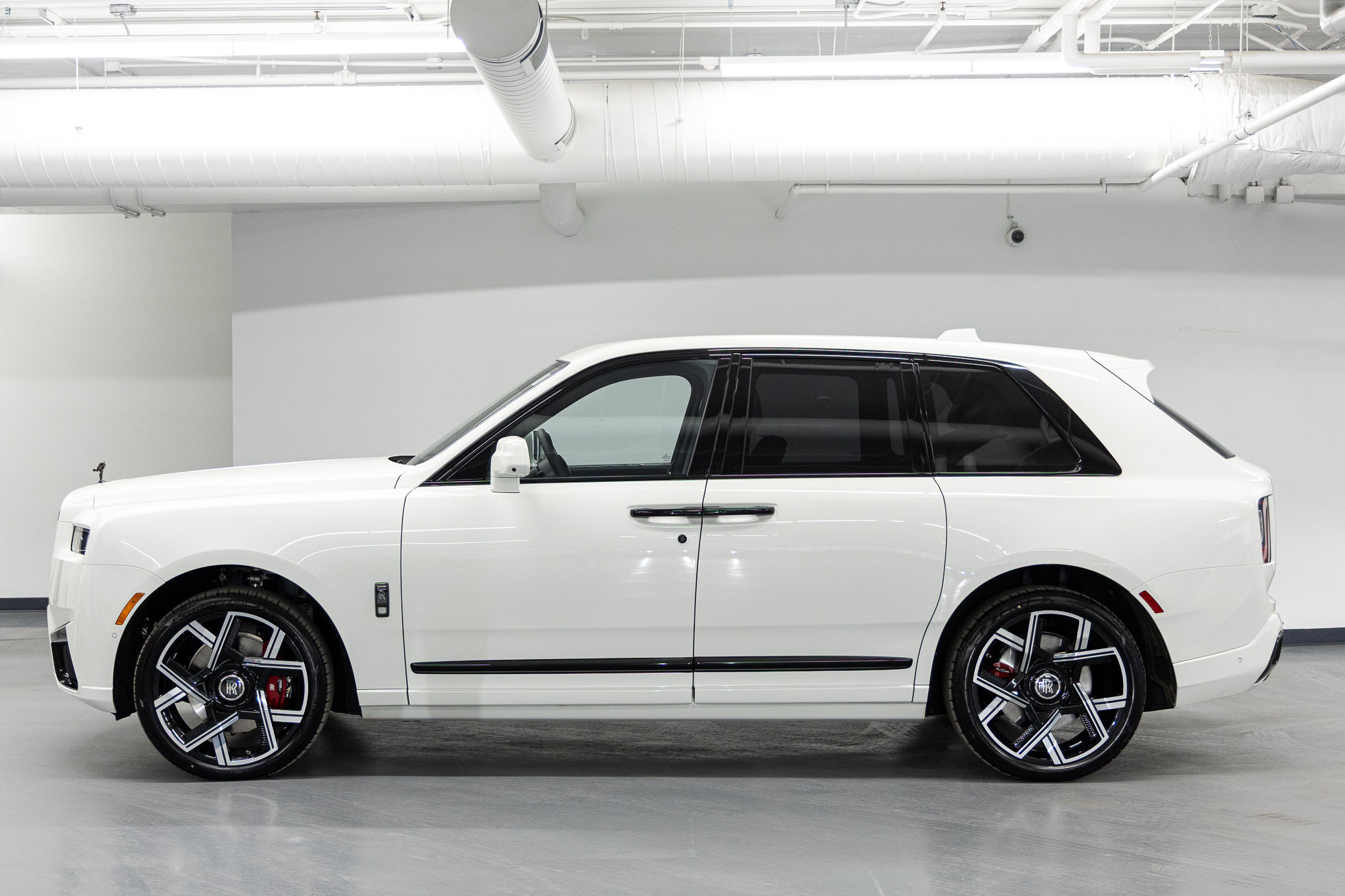 Certified 2026 Rolls-Royce Cullinan Black Badge SUV