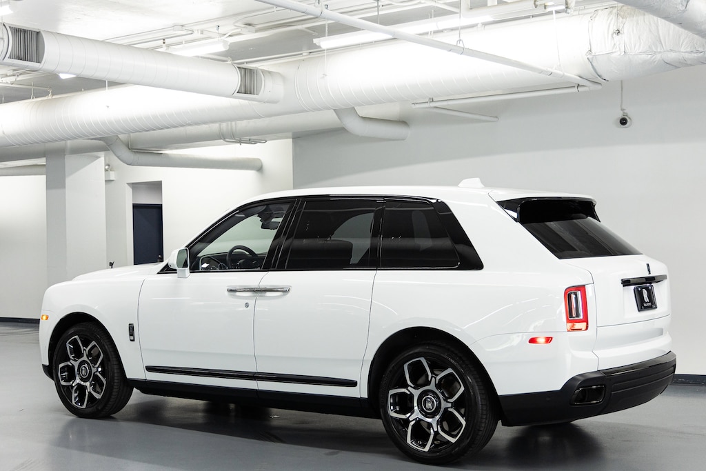 Certified 2023 Rolls-Royce Cullinan Black Badge SUV