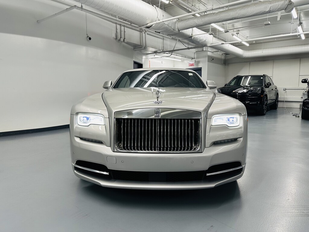 Certified 2019 Rolls-Royce Wraith Coupe