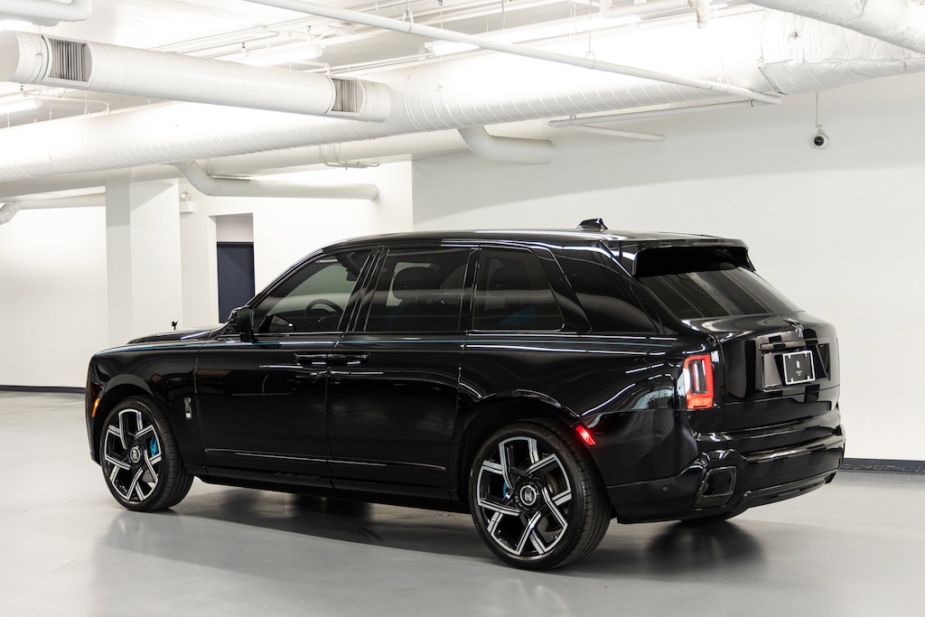 Certified 2025 Rolls-Royce Cullinan Black Badge SUV