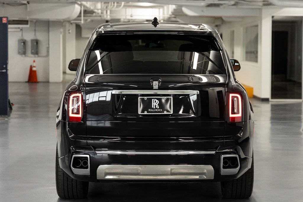 New 2026 Rolls-Royce Cullinan SUV