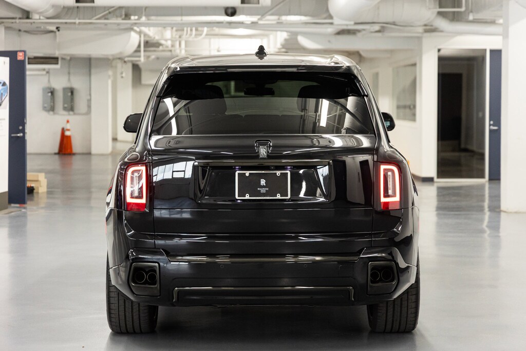 Certified 2025 Rolls-Royce Cullinan Black Badge SUV