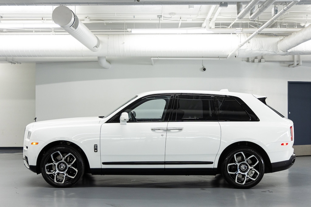 Certified 2023 Rolls-Royce Cullinan Black Badge SUV