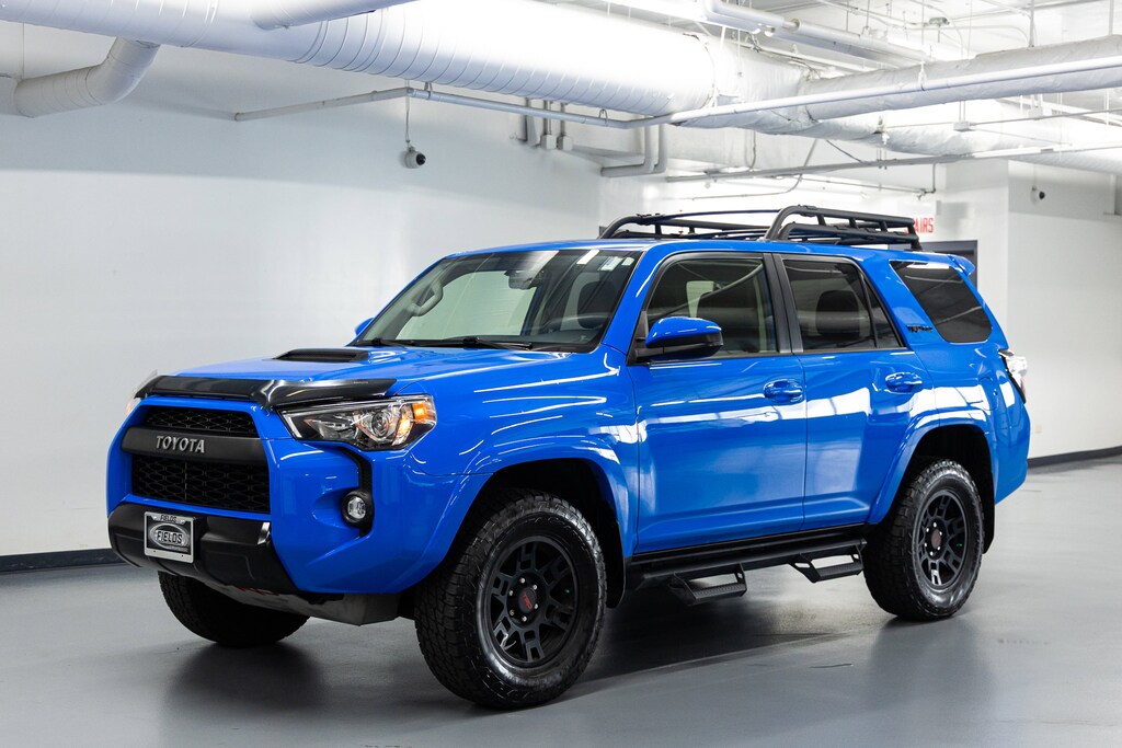 Used 2019 Toyota 4Runner TRD Pro TRD Pro 4WD