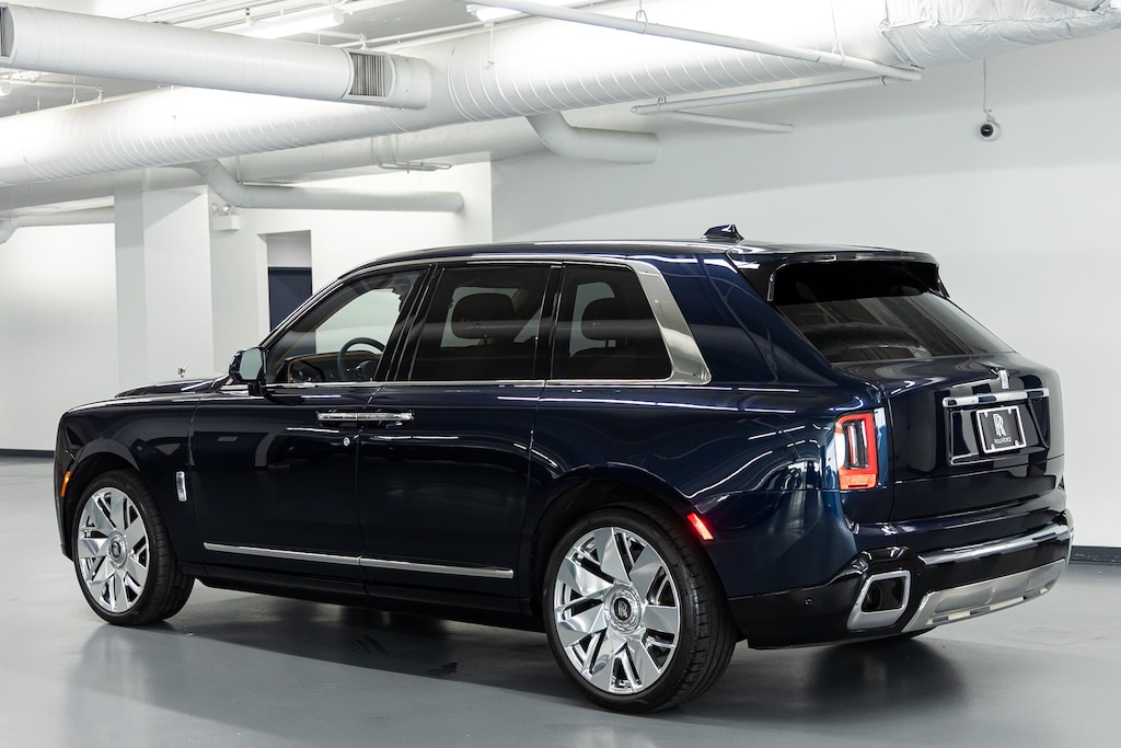 Certified 2025 Rolls-Royce Cullinan SUV