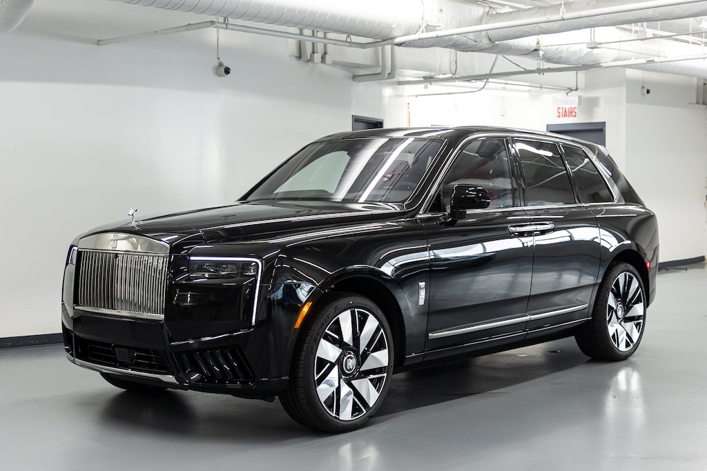 New 2027 Rolls-Royce Cullinan SUV