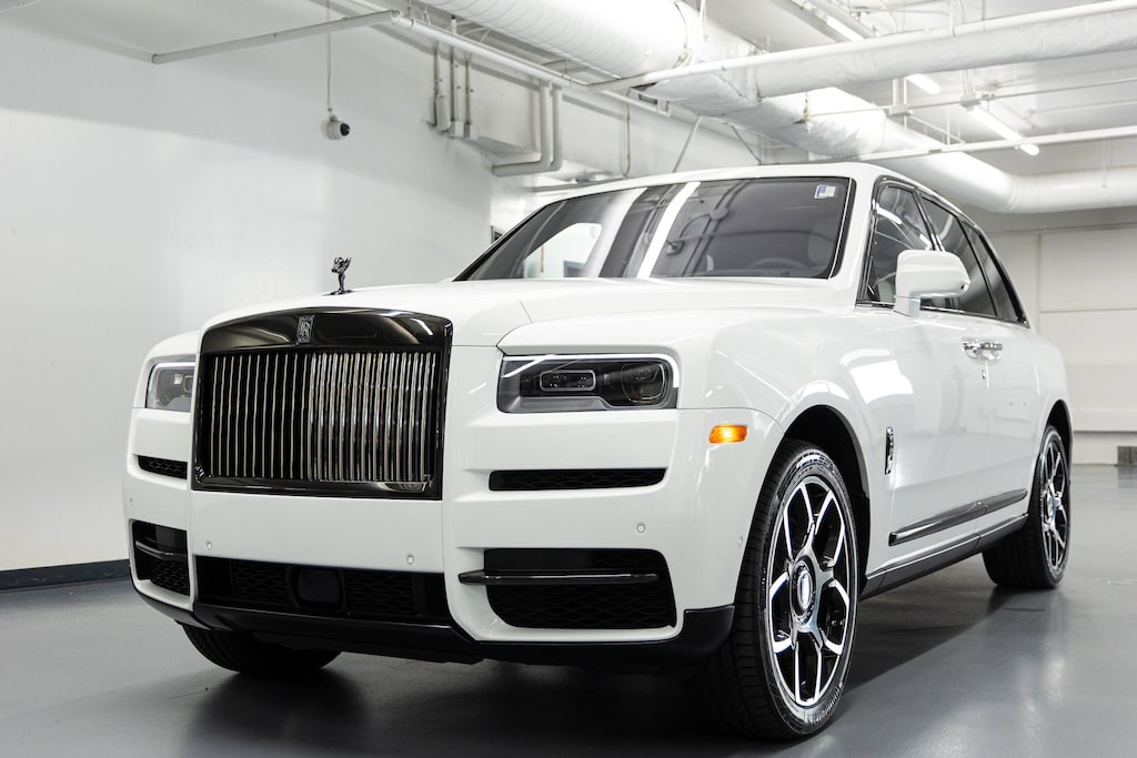 Certified 2023 Rolls-Royce Cullinan Black Badge SUV