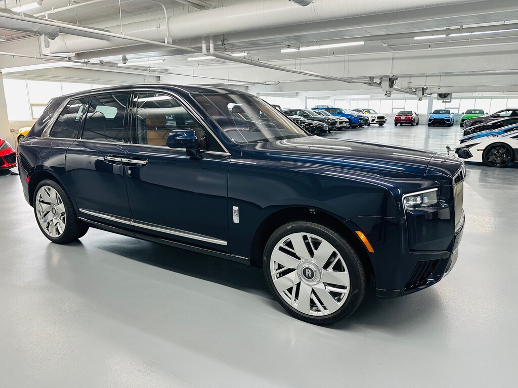 Certified 2025 Rolls-Royce Cullinan SUV