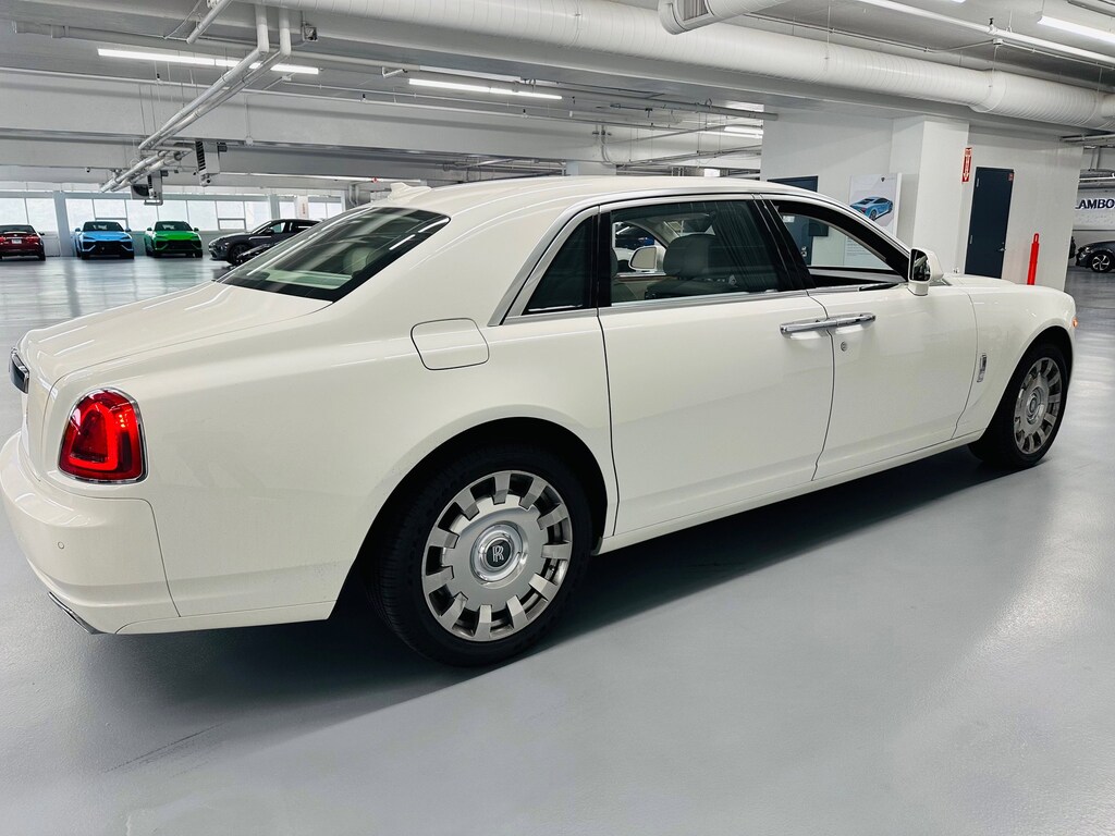 Used 2014 Rolls-Royce Ghost EWB Sedan