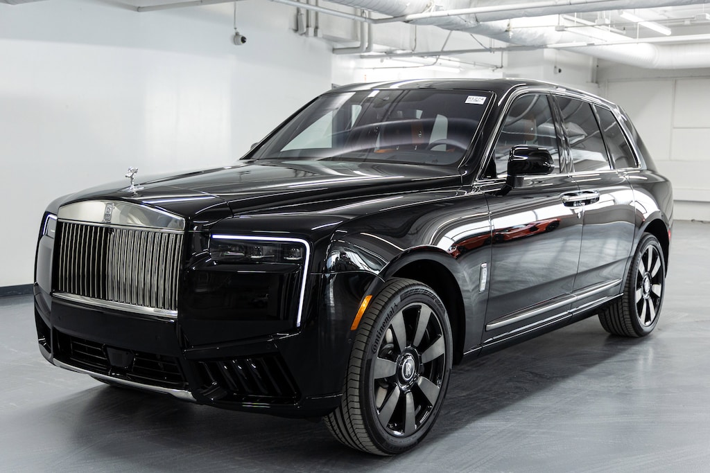 New 2026 Rolls-Royce Cullinan