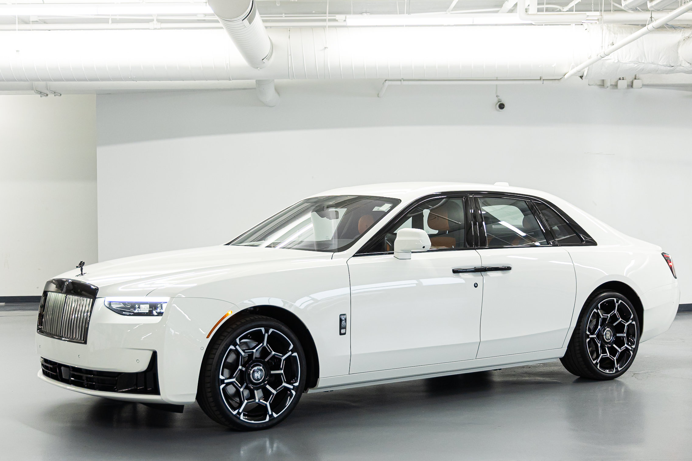 2027 Rolls-Royce Ghost Black Badge Sedan