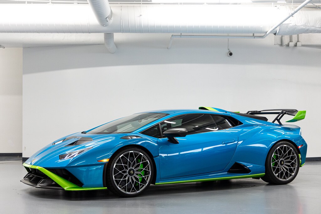 Certified 2022 Lamborghini Huracan STO Coupe