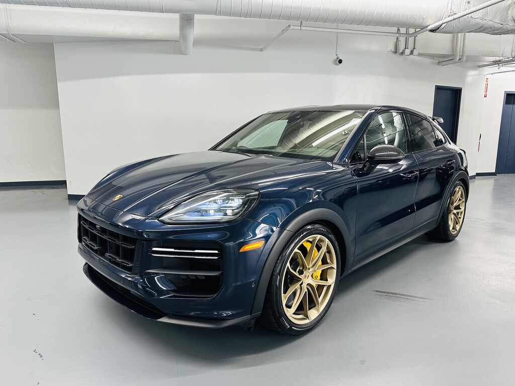 Used 2024 Porsche Cayenne Turbo GT Coupe