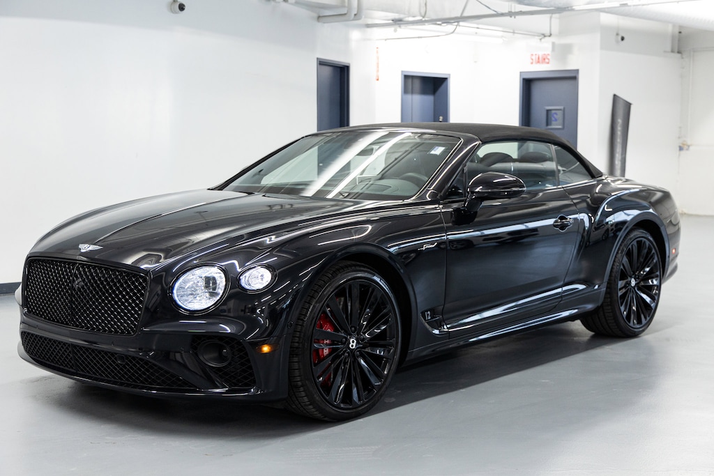 Certified 2022 Bentley Continental GT Speed Convertible
