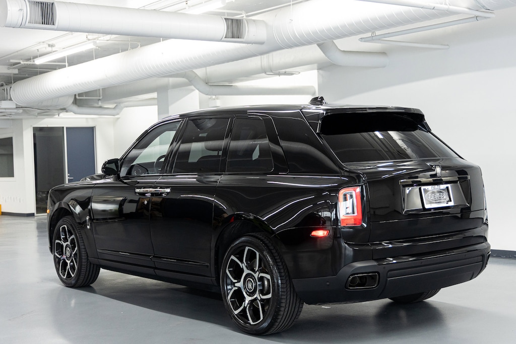 Certified 2024 Rolls-Royce Cullinan Black Badge SUV