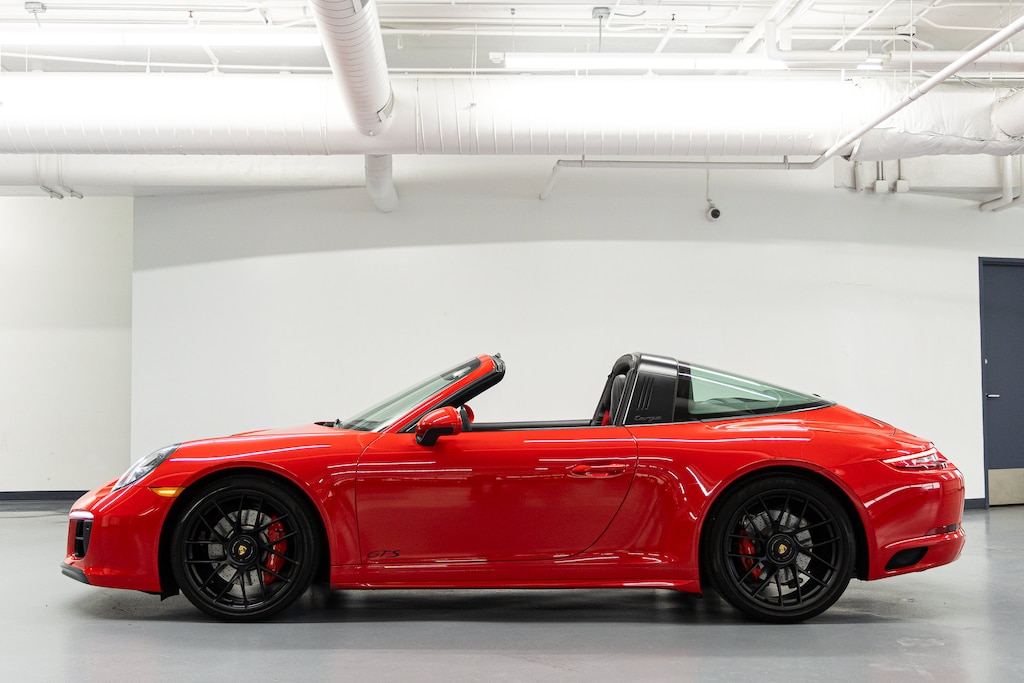 Used 2019 Porsche 911 4 GTS Targa 4 GTS