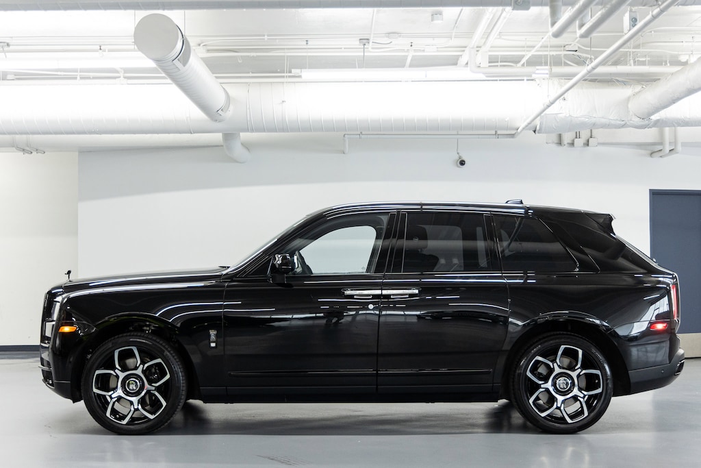 Certified 2024 Rolls-Royce Cullinan Black Badge SUV