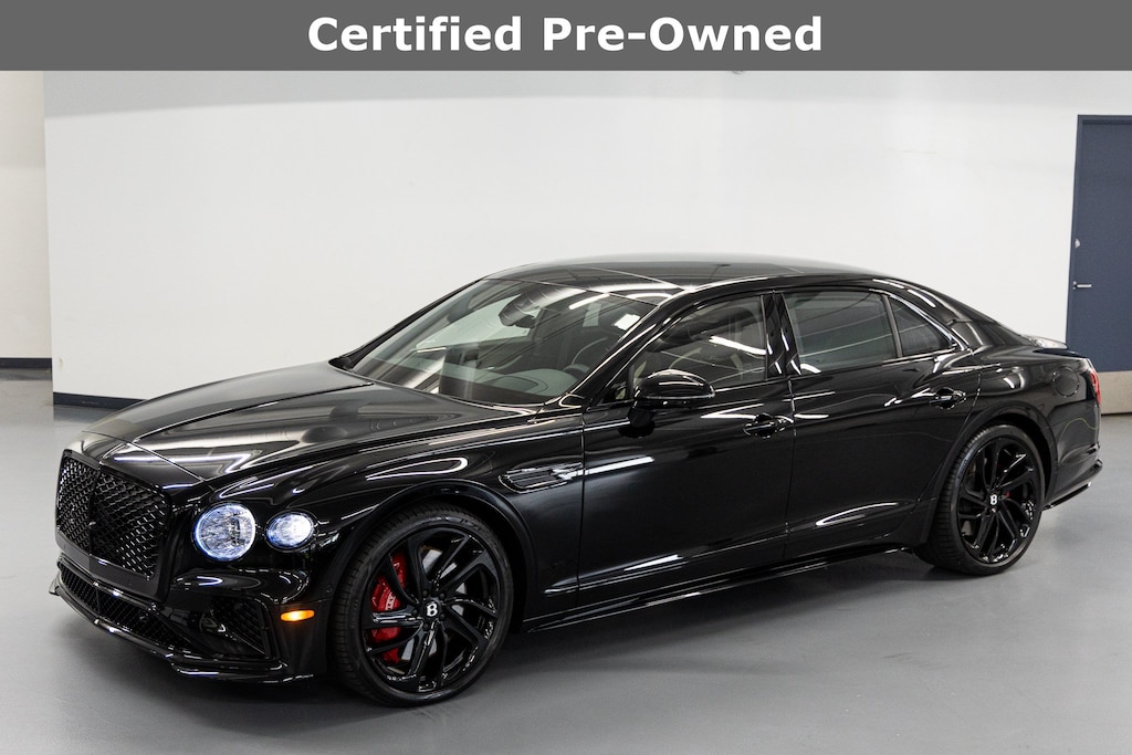 Certified 2026 Bentley Flying Spur Speed Sedan