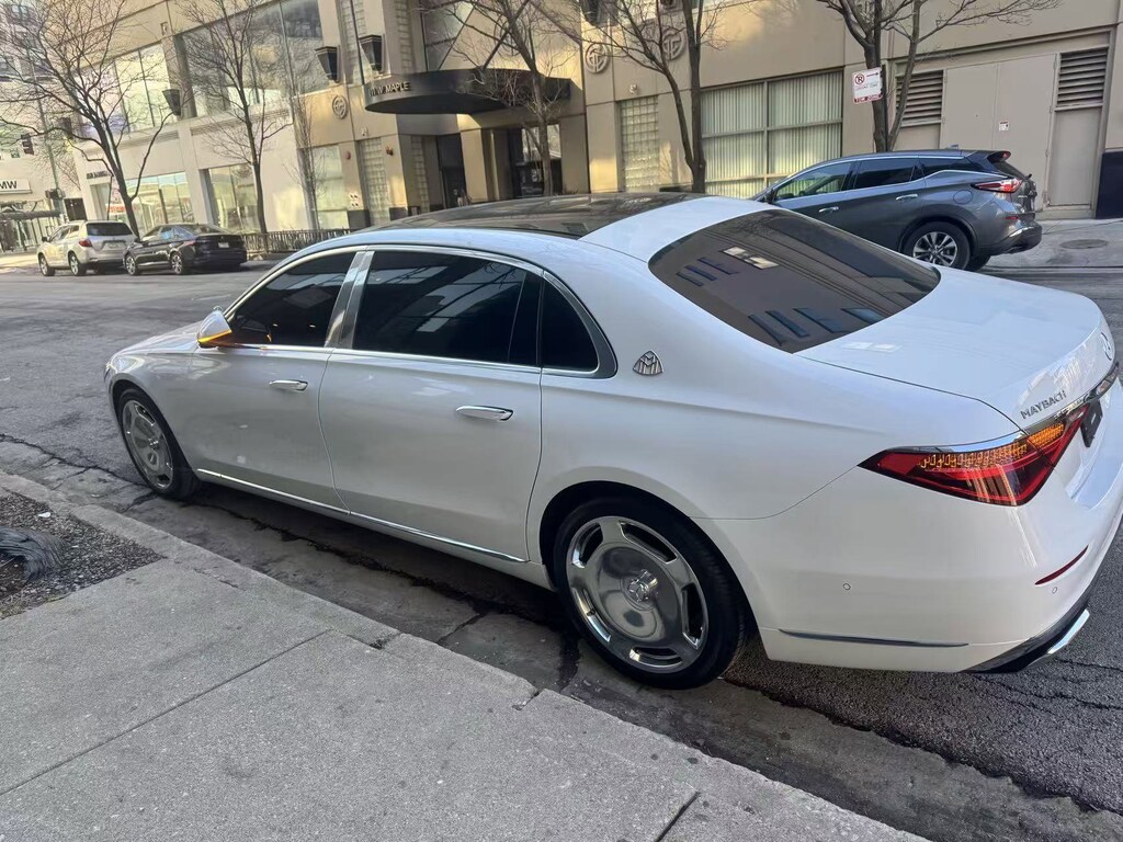 Used 2024 Mercedes-Benz S-Class Maybach S 580 Sedan