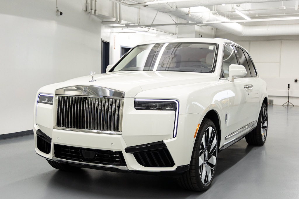 New 2027 Rolls-Royce Cullinan SUV