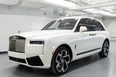 2026 Rolls-Royce Cullinan Black Badge SUV