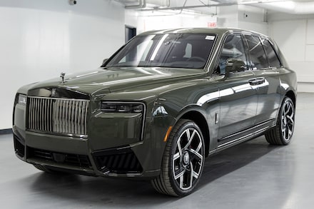 2025 Rolls-Royce Cullinan Black Badge SUV