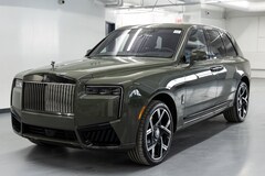 2025 Rolls-Royce Cullinan Black Badge SUV