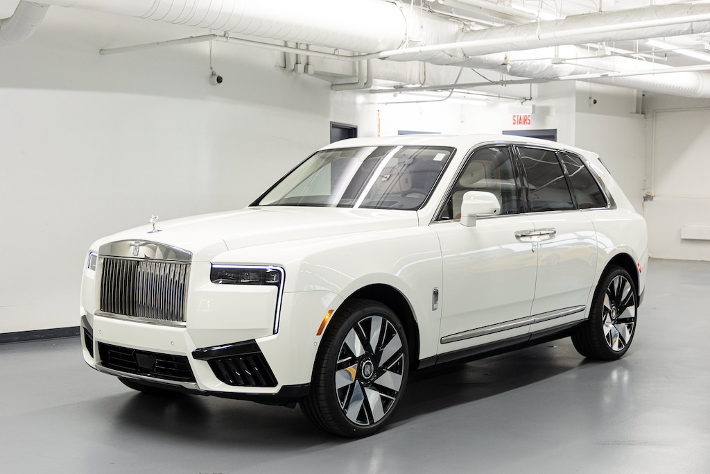 New 2027 Rolls-Royce Cullinan SUV