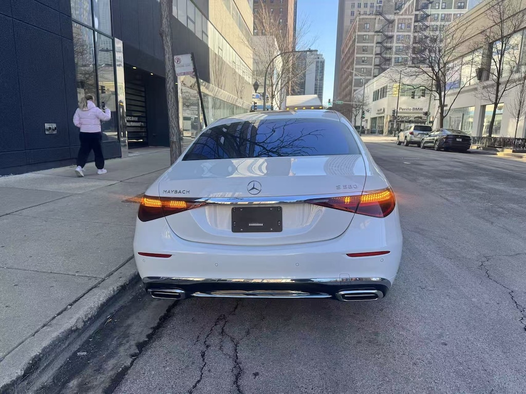 Used 2024 Mercedes-Benz S-Class Maybach S 580 Sedan