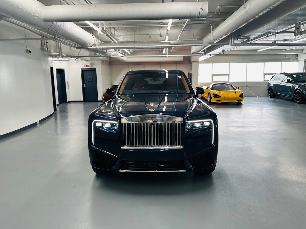 Certified 2025 Rolls-Royce Cullinan SUV