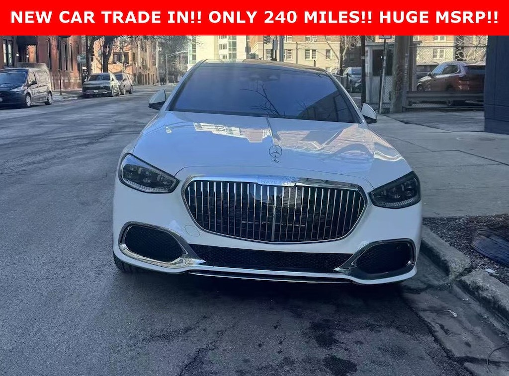 Used 2024 Mercedes-Benz S-Class Maybach S 580 Sedan
